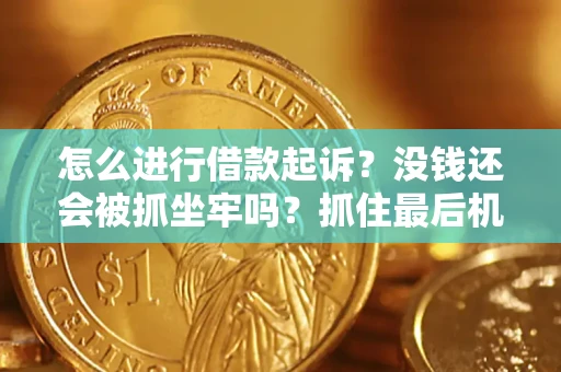 北京怎么进行借款起诉？没钱还会被抓坐牢吗？抓住最后机会！