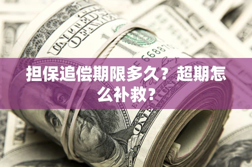 北京担保追偿期限多久？超期怎么补救？