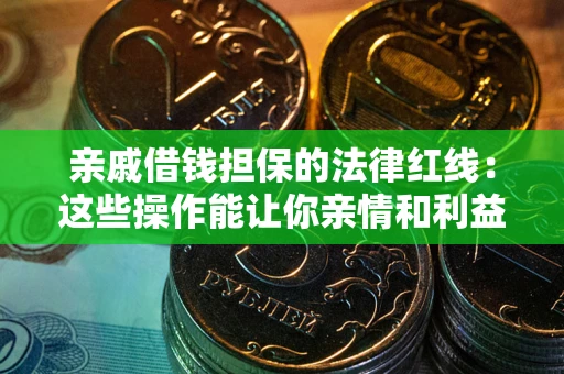 北京亲戚借钱担保的法律红线：这些操作能让你亲情和利益两不误