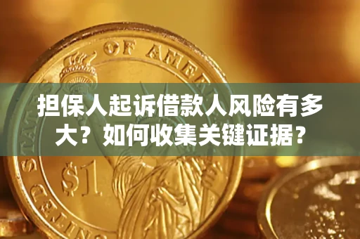 北京担保人起诉借款人风险有多大？如何收集关键证据？