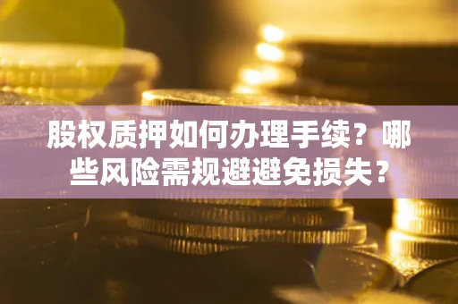 北京股权质押如何办理手续？哪些风险需规避避免损失？
