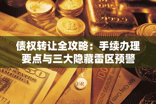 北京债权转让全攻略：手续办理要点与三大隐藏雷区预警