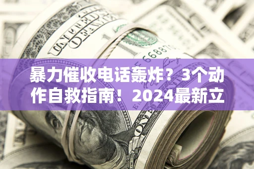 北京暴力催收电话轰炸？3个动作自救指南！2024最新立案标准全解析