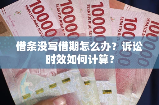北京借条没写借期怎么办？诉讼时效如何计算？