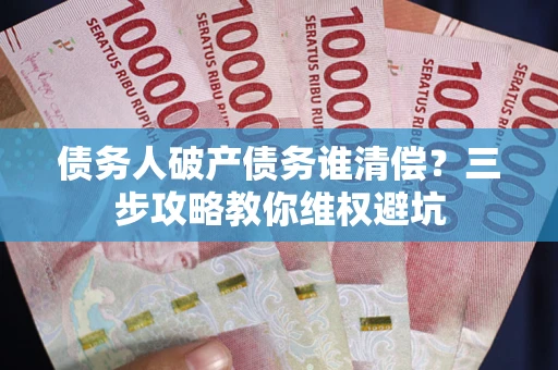 北京债务人破产债务谁清偿?三步攻略教你维权避坑 北京债务人破产债务谁清偿?三步攻略教你维权避坑